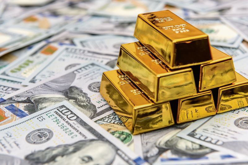 The rise of gold and the fall of dollar