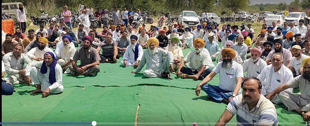 Ropar village residents protest setting up of industrial unit