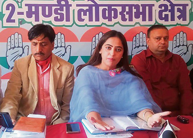 BJP betrayed its Mandi workers by giving ticket to Kangana Ranaut: Congress