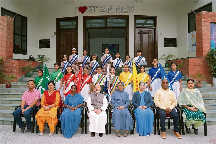 St Anne’s Convent School, Chandigarh