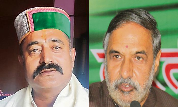 BJP all set to target Congress Kangra candidate Anand Sharma as ‘outsider’