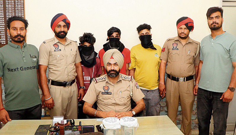 3 Jalandhar city residents held in robbery, snatching cases