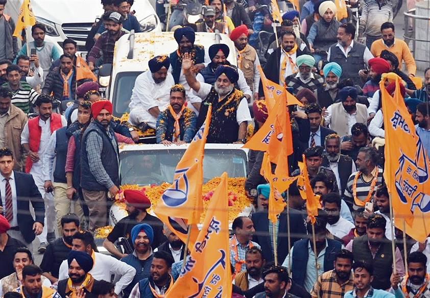 Akali Dal banks on Panthic issues to get vote share back