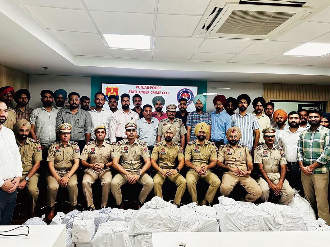 Two fake call centres duping US citizens busted in Mohali, 155 held