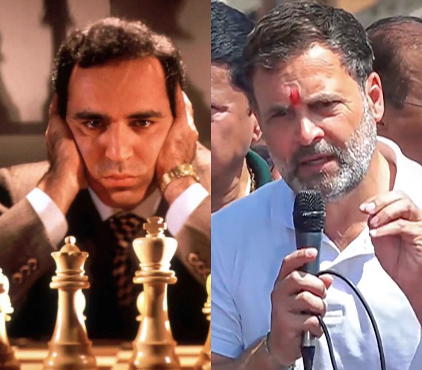 ‘Win Raebareli before challenging for top’: Russian chess great Kasparov's cryptic post on Rahul Gandhi sets social media on fire