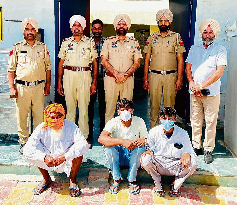 Amritsar Rural Police arrest three in farmer’s murder case