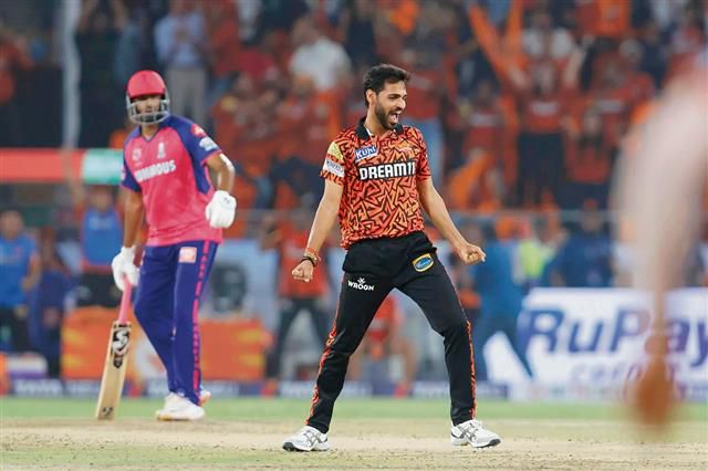 1 that got away: Bhuvi helps SRH end RR’s streak with one-run victory