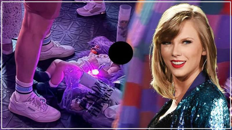 'Send parents to jail': Viral photo of baby lying on floor at Taylor Swift concert sparks outrage