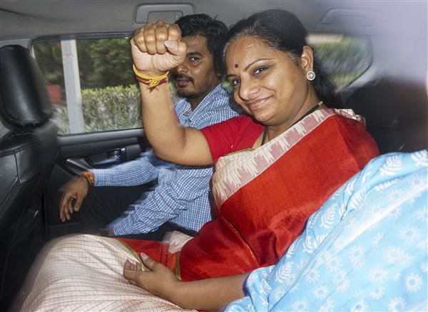 Excise policy case: Delhi court denies bail to BRS leader K Kavitha