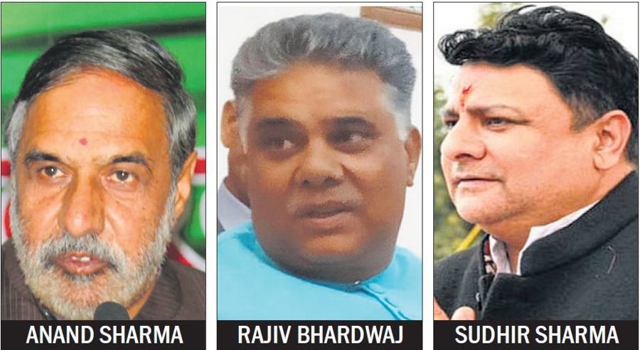 BJP, Congress plan show of strength in Dharamsala
