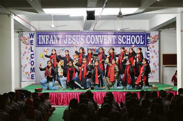 Infant Jesus Convent School, Mohali, observes Labour Day