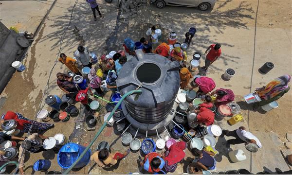 Intense heat sweeps large swathes of India; 37 cities record temperatures over 45 degrees Celsius