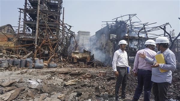 Dombivli factory blast: Owner remanded in police custody till May 29