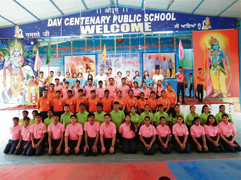 DAV Centenary Public School, Jind