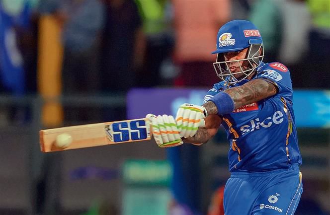 SKY crossing all limits: Ton-up Suryakumar Yadav powers MI to seven-wicket win over SRH