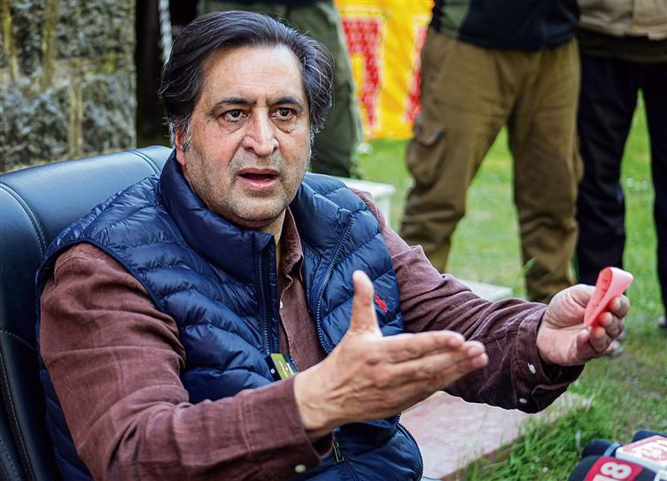 Sajad Lone discloses assets worth Rs 12 cr in poll affidavit