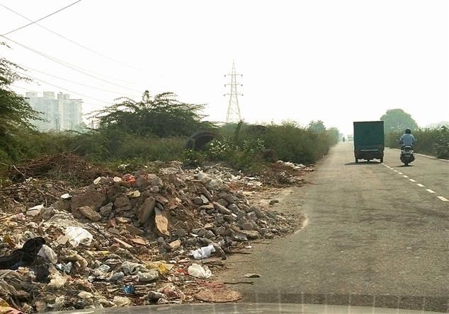 Despite NGT orders, Faridabad MC fails to set up units for C&D waste disposal