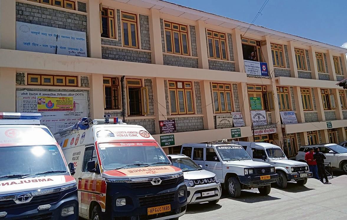 Poor health services major election issue in Lahaul-Spiti