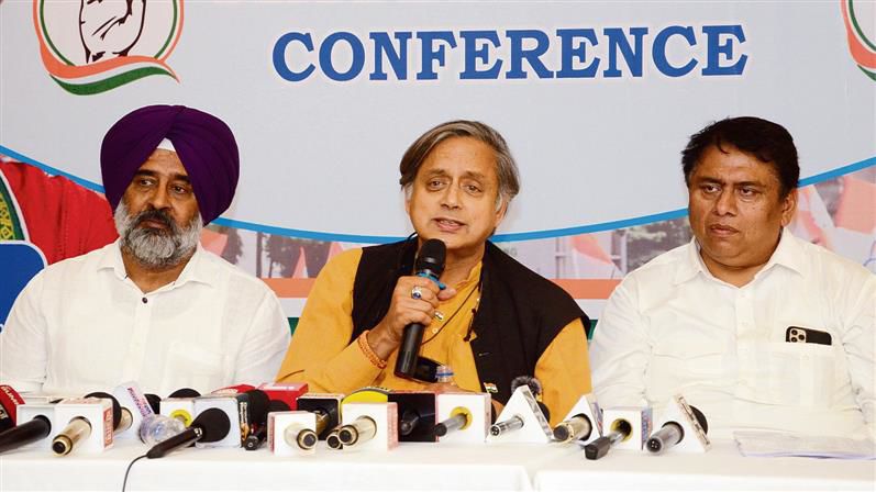 Tharoor advocates for INDIA bloc
