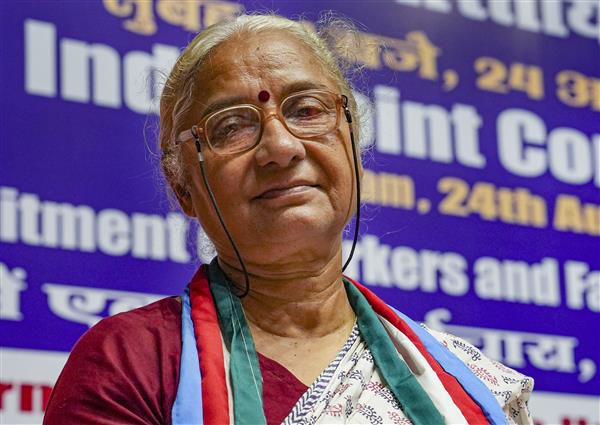 Medha Patkar convicted in defamation case, was filed by Delhi L-G 23 years ago