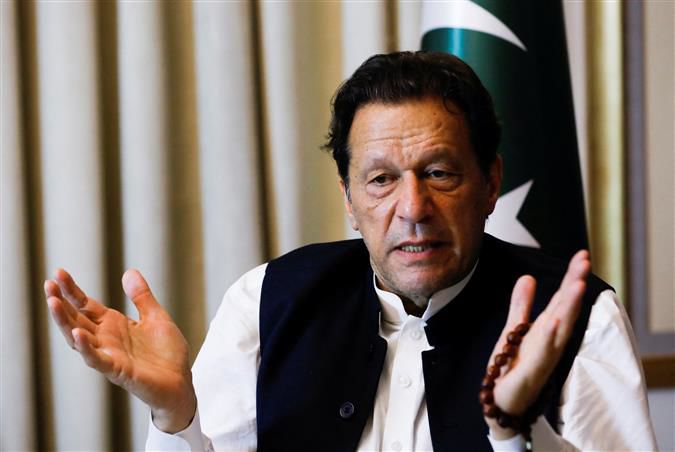 Pakistan court acquits Imran Khan in two cases related to May 9 riots