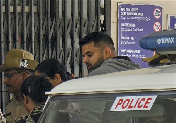 Karnataka sex scandal: Hassan MP Prajwal Revanna arrested on his return from Germany; remanded in police custody till June 6