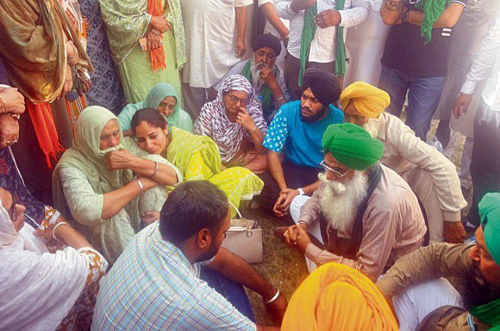 Farmer’s death during protest in Patiala: Autopsy refused after talks remain inconclusive