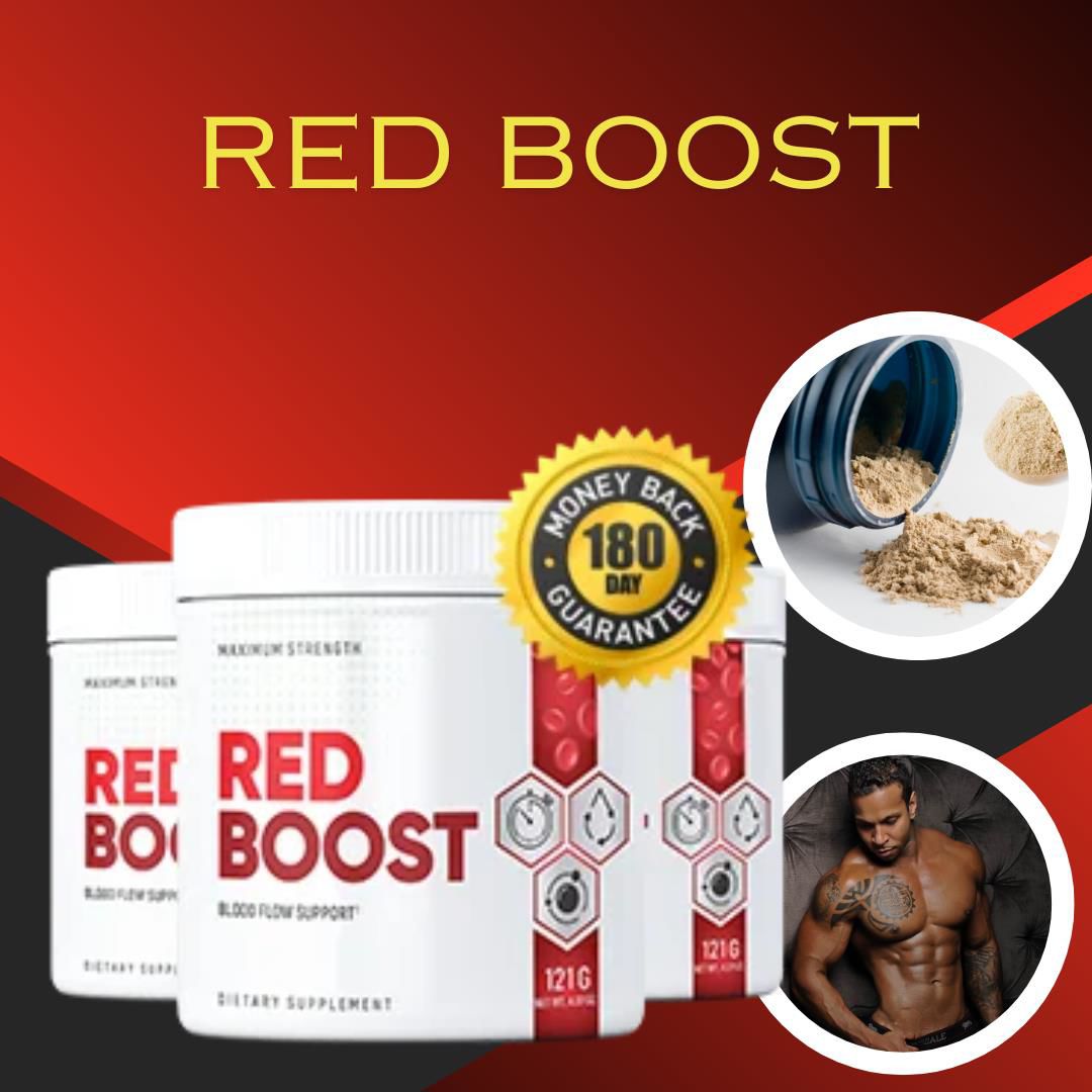 Red Boost Blood Flow Support Reviews (Real OR Over Hype) Is Red Boost Powder Safe or Any Side Effects?