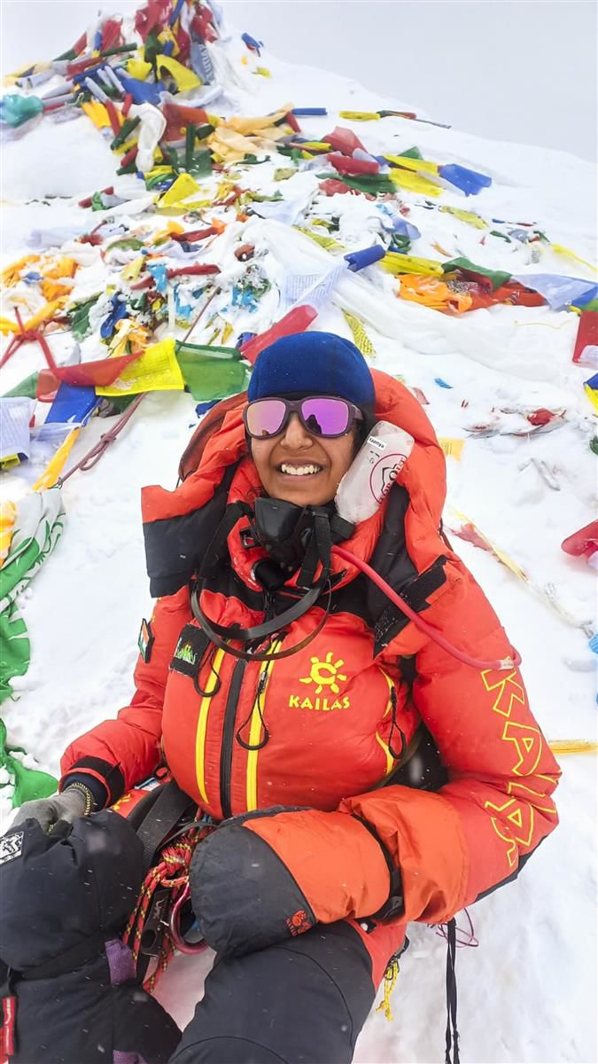 Kaamya Karthikeyan : The Youngest Indian To Climb Mount Everest At 16