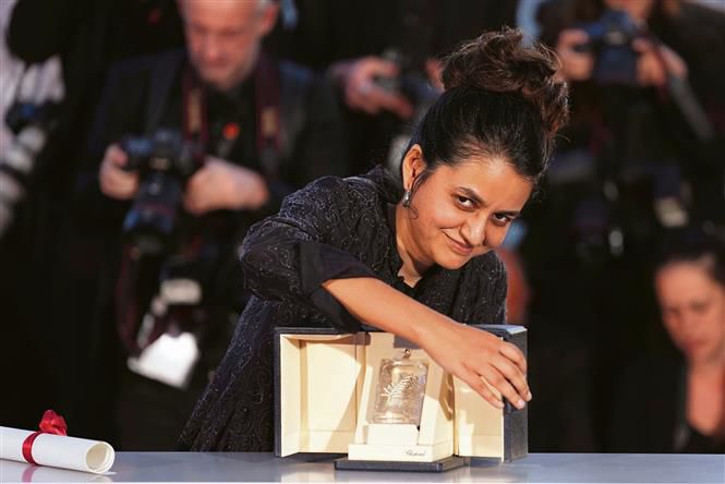Indian filmmaker Payal Kapadia makes history with Cannes Grand Prix win for All We Imagine As Light