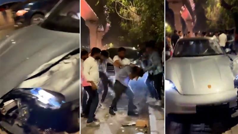 Pune luxury car accident: Father of teen, bar that served him liquor to be booked, say police