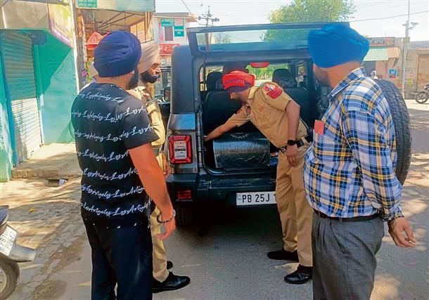 466 held with drugs, liquor, arms during poll code imposition
