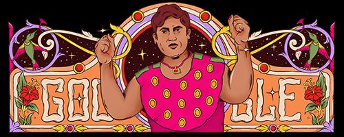 ‘Amazon of Aligarh’: Google Doodle pays tribute to India’s first woman wrestler Hamida Banu