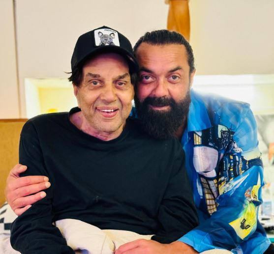 Bobby Deol opens up on ‘papa’ Dharmendra: Nobody is as romantic