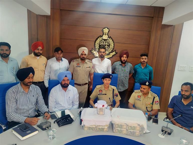 Malerkotla: Five held with counterfeit currency, 20 kg opium