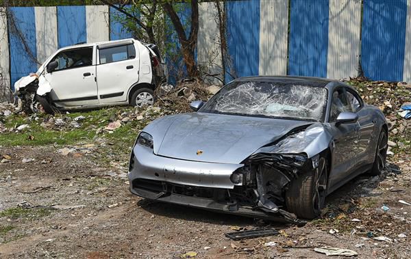 Two cops suspended for dereliction of duty in Pune Porsche car crash case