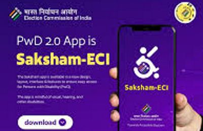 PwD appealed to use Saksham app for facilities on D-day