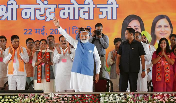 INDIA bloc members ‘communal, casteist and nepotistic’: PM Modi