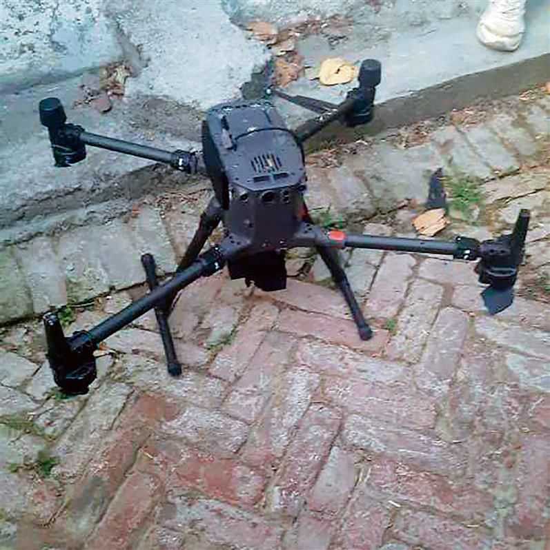 Three drones seized near IB in Amritsar, Gurdaspur sector