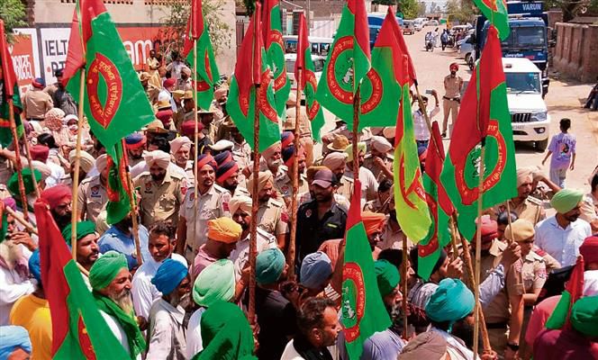 Farmers detained ahead of  Rajasthan CM’s rally in favour of Hans Raj