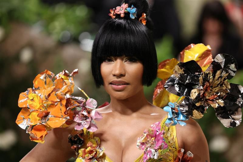 Nicki Minaj's England concert postponed after rapper detained by Dutch authorities over marijuana possession