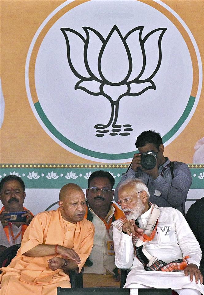 The Tribune Analysis: Why is Kejriwal using ‘75-year rule’ and Adityanath to corner BJP and PM Narendra Modi