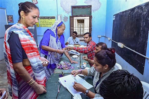 Lok Sabha polls: EC puts Gujarat voter turnout at 59.51 pc, says final figure likely to be more