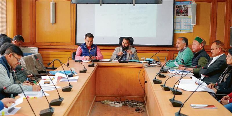 Expedite developmental works, DC directs officials