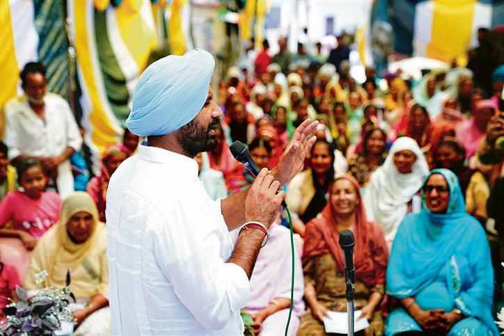 My fight is against grand alliance of BJP, AAP & Akalis, says Ludhiana Congress candidate Raja Warring