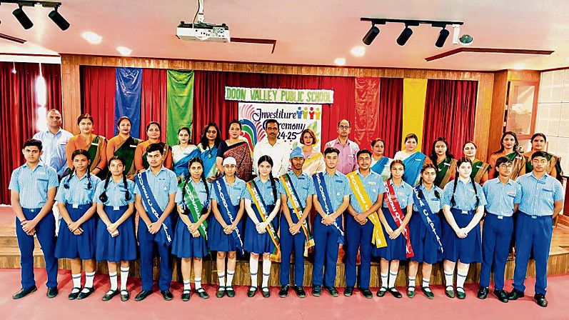 Doon Valley Public School, Nalagarh, gets new students’ council