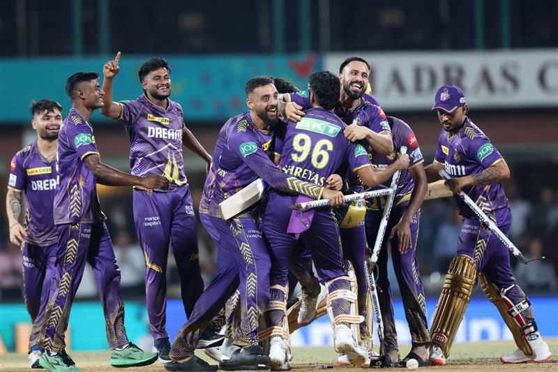 'Super Kings': Kolkata Knight Riders crush Sunrisers Hyderabad by 8 wickets to clinch 3rd IPL title