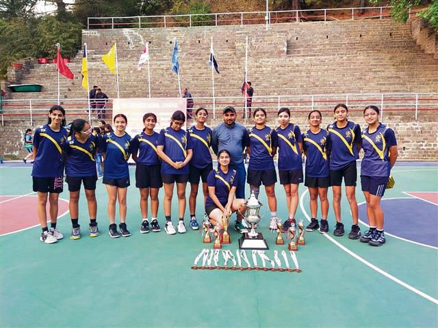 Yadavindra Public School, Mohali, win basketball tourney