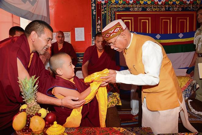 Lord Buddha’s teachings transcend borders, cultures: Himachal Governor Shiv Pratap Shukla