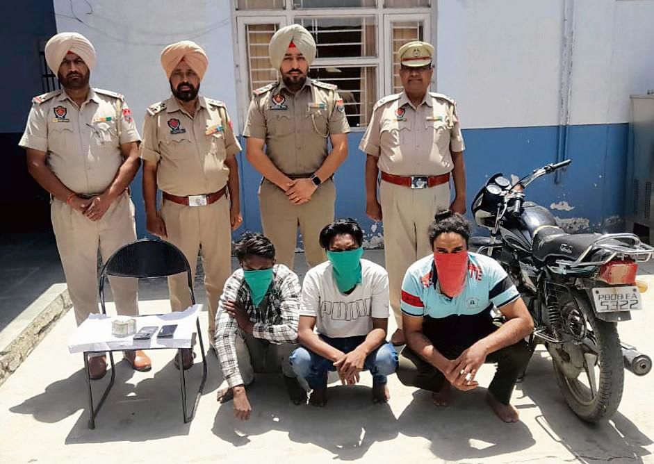 Phagwara: Inter-district gang of robbers busted